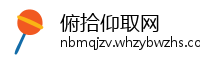 俯拾仰取网